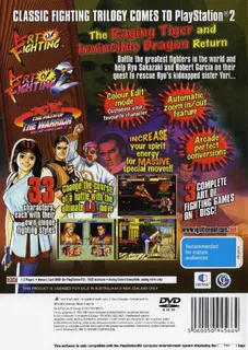 NeoGeo Online Collection Vol. 4 - Ryuuko no Ken - Ten Chi Jin dos