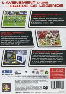 NFL 2K3 - Dos