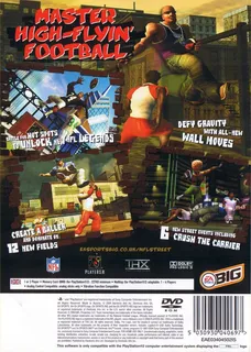 NFL Street 2 - Dos