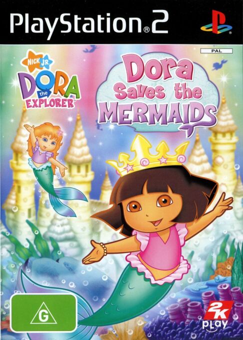 Nick Jr. Dora the Explorer Dora Saves the Mermaids