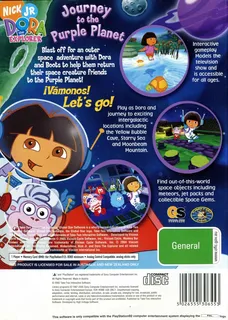 Nick Jr. Dora the Explorer Journey to the Purple Planet - Dos