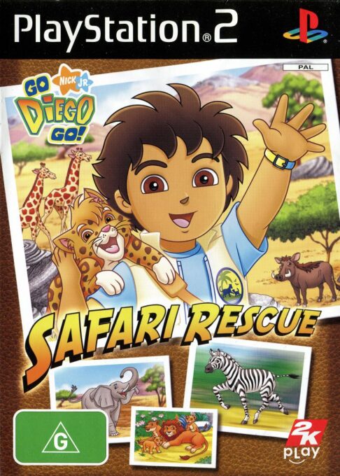 Nick Jr. Go Diego Go Safari Rescue