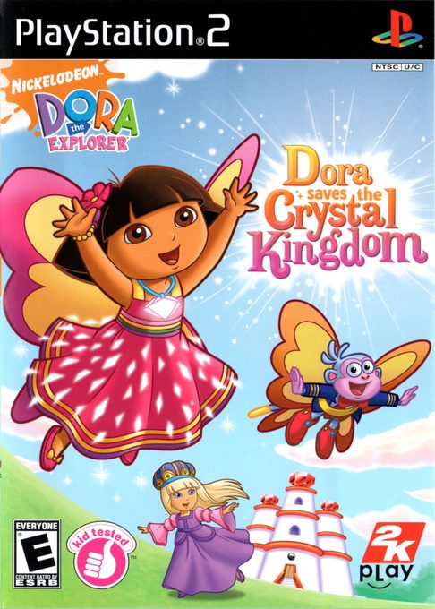 Nickelodeon Dora the Explorer : Dora Saves the Crystal Kingdom