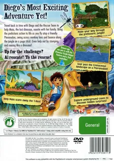 Nickelodeon Go Diego Go Great Dinosaur Rescue - Dos