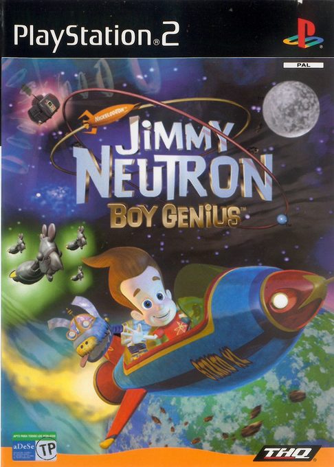 Nickelodeon Jimmy Neutron : Boy Genius, Jet Fusion