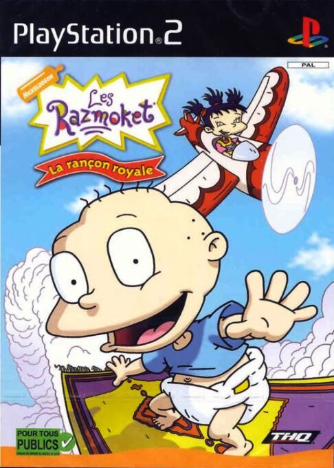 Nickelodeon Les Razmoket La Rancon Royale