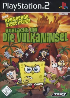 Nickelodeon SpongeBob and Friends Battle for Volcano Island