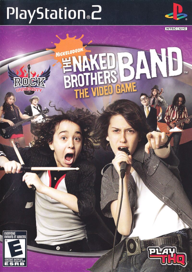 Nickelodeon The Naked Brothers Band The Video Game