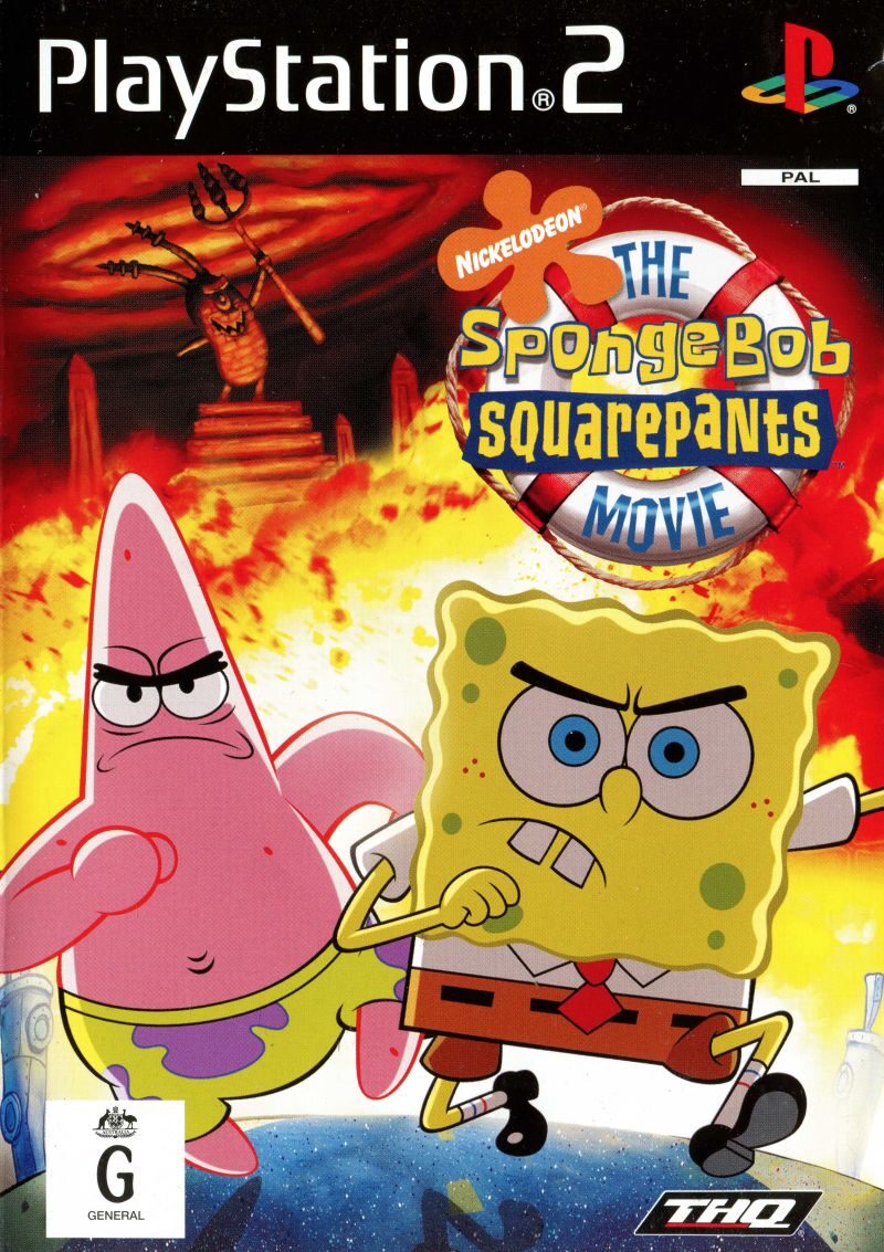 Nickelodeon The SpongeBob SquarePants Movie