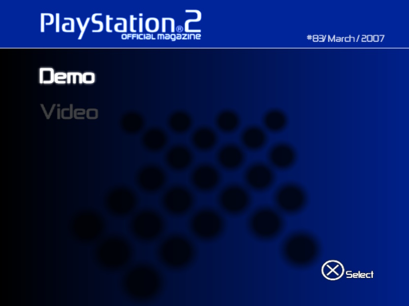 Official PlayStation 2 Magazine Demo 17