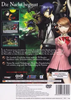 P3 Persona 3 dos