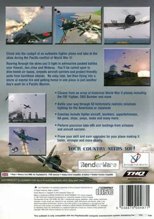 Pacific Warrior 2 - Dos