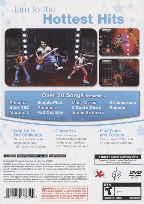 PopStar Guitar - Dos