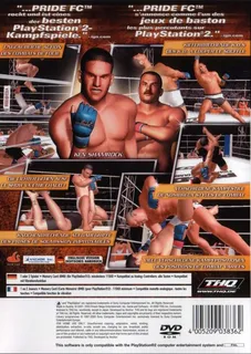 Pride FC : Fighting Championships - Dos