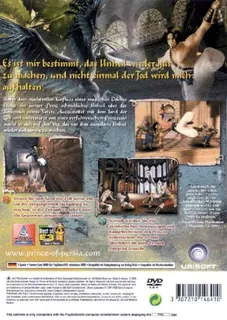 Prince Of Persia : Les Sables Du Temps dos