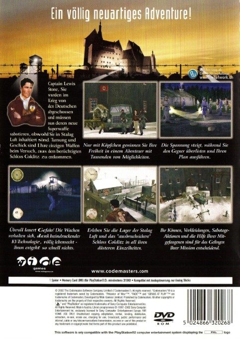 Prisoner Of War - Dos