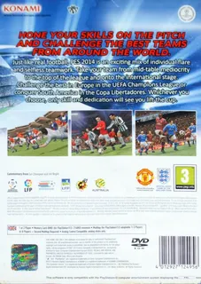 Pro Evolution Soccer 2014 - Dos