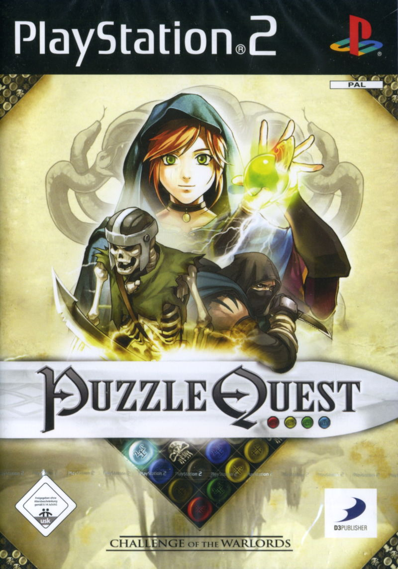 Puzzle Quest : Challenge of the Warlords