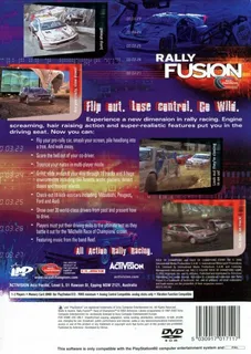 Rally Fusion : Race of Champions dos