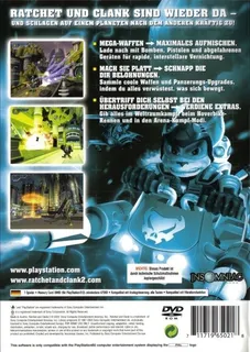 Ratchet & Clank : Going Commando - Dos