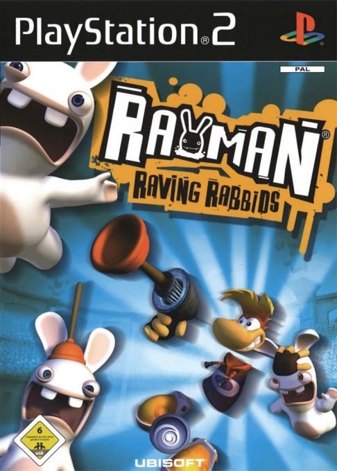 Rayman Contre Les Lapins Crétins