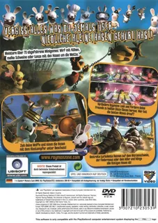 Rayman Raving Rabbids dos