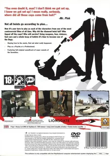 Reservoir Dogs - Dos