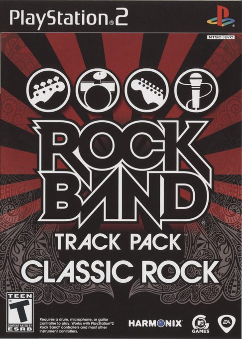 Rock Band Track Pack : Classic Rock