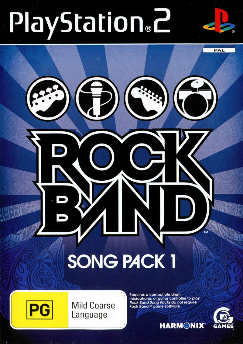 Rock Band : Track Pack