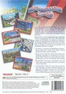 Rollercoaster World dos
