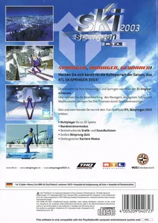 RTL Skispringen 2003 - Dos