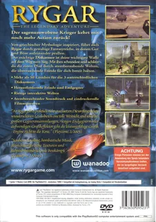 Rygar : The Legendary Adventure dos