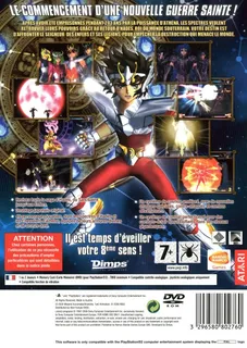 Saint Seiya - Les Chevaliers Du Zodiaque - Hades dos