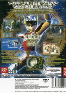 Saint Seiya : Les Chevaliers du Zodiaque : Le Sanctuaire dos