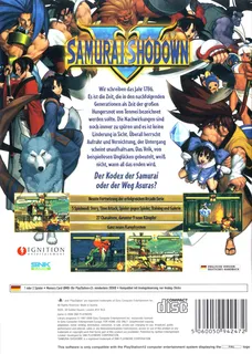 Samurai Shodown 5 dos