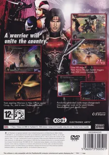 Samurai Warriors dos