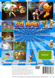 Saru! Get You! 3 dos