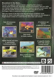Savage Skies - Dos