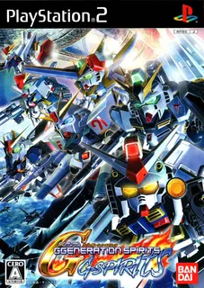 SD Gundam - GGeneration Spirits - G-Spirits