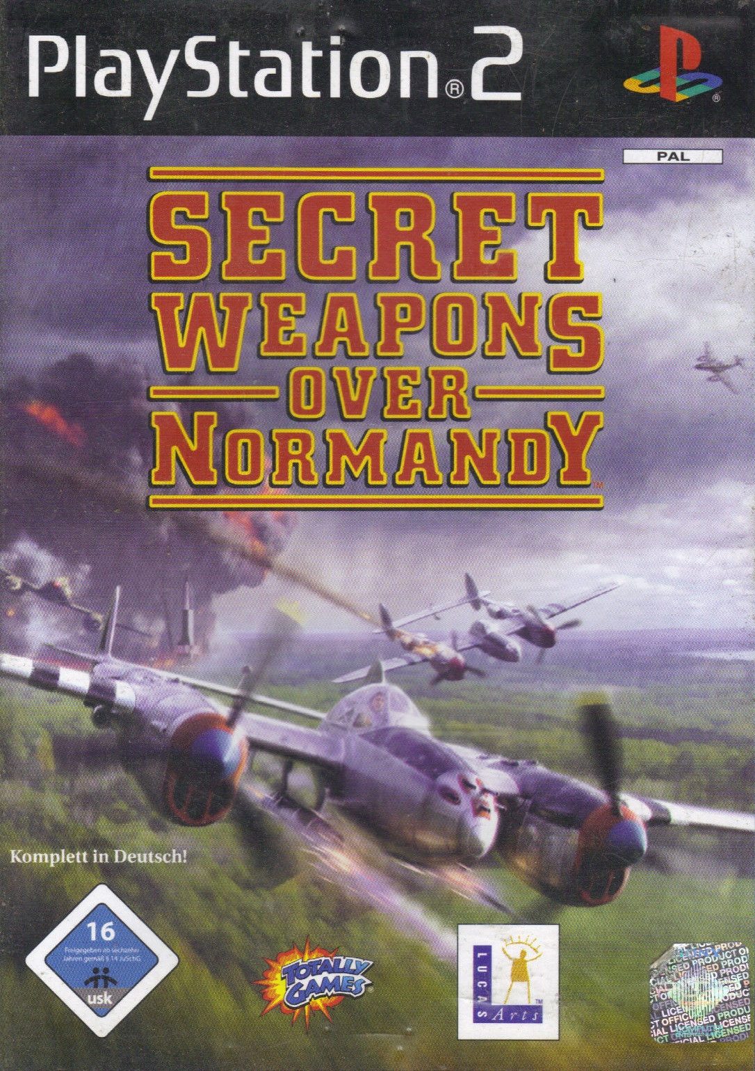 Secret Weapons over Normandy