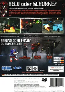 Shadow The Hedgehog - Dos