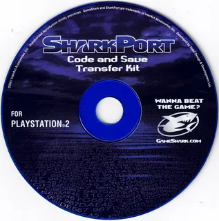 SharkPort - Code and Save Transfer Kit