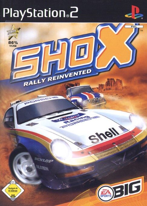 Shox Rally Reinvented