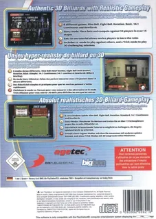 Simple 2000 Series Vol. 14 - The Billiard dos