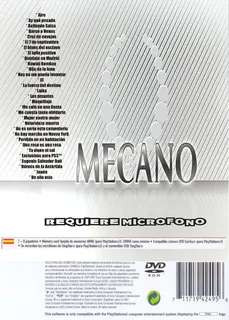 Singstar Mecano dos