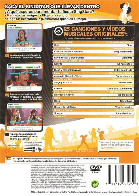 Jaquette arrière