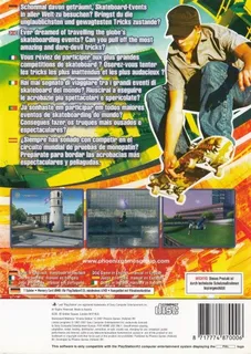 Skateboard Madness Xtreme Edition - Dos
