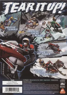 Sled Storm dos