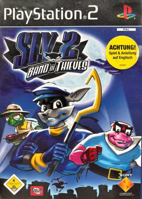 Sly 2 Band of Thieves