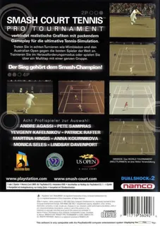 Smash Court Tennis : Pro Tournament - Dos